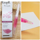 RtopR Lip Line Treatment, Lip Plumper, Natural Lip EnhancerLip Plumper Gloss, Lip Plumper Lipstick Plumper Treatment Moisturize Clear Lip Plump Balm, Enhancer Fuller & Hydrated Lips