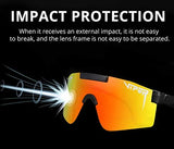 Pit Viper Sunglasses,Baseball Running Fishing Golf Driving Sunglasses,Cycling Glasses