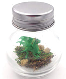 1 Inch Pet Dragon Green with Adoption Certificate