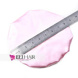 ELIHAIR Kids Satin Bonnet Sleeping Cap for Natural Hair Teens Toddler Child