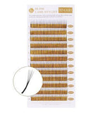 Blink VOLUME Mink Tray Eyelash Extension Lashes 5D LASHC0.0714MM