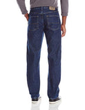 Wrangler Authentics Men's Classic 5-Pocket Regular Fit Cotton Jean, Dark Rinse