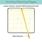 2021 Pocket Planner/Pocket Calendar: 14 Months