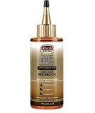 African Pride Black Castor Miracle Growth Protection Formula Combo (SEALING-OIL&RINSE&SHEA-BUTTER)