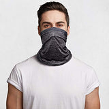 Neck Gaiter Face Mask Reusable, Cloth Face Masks Washable Bandana Face Mask