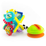 Sassy Fishy Fascination Station 2-in-1 Suction Cup High Chair Toy | Developmental Tray Toy