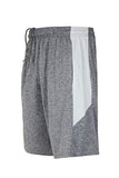 Mens Quick Dry Fit Dri-Fit Active Wear Athletic Performance Basketball Tennis Soccer