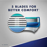 Gillette5 Men's Razor Blade Refills, 12 Count