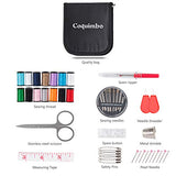 Coquimbo Sewing Kit for Traveler, Adults, Beginner, Emergency