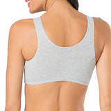 Fruit of the Loom Womens Built Up Tank Style Sports Bra