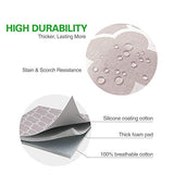 SUNKLOOF Scorch Resistance Ironing Board Cover and Pad Resists Scorching and Staining
