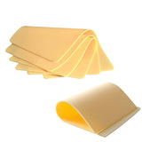5Pcs Tattoo Practice Skin Packs, Tazay 8 x 12" 3MM Thick Silicone Blank Tattoo Practice Skin Pads Double Sides Fake Practice Skin for Beginners and Artist for Microblading Supplies Tattooing Supplies