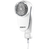 Conair Rechargeable Fabric Defuzzer/Shaver, White