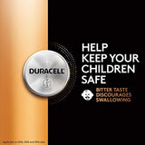 Duracell - 2032 3V Lithium Coin Battery - With Bitter Coating - 1 Count