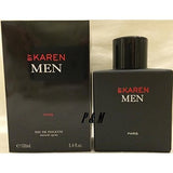 BY KAREN MEN BY GEPARLYS COLOGNE FOR MEN 3.4 OZ / 100 ML EAU DE TOILETTE SPRAY
