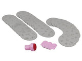 Nail Art Stamping Design Kit- 30 Manicure Plate Set with Polish Stamper and Scraper by Salon Designs