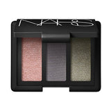 NARS Delphes Trio Eyeshadow, Sparkling Sheer Peach, Matte Dove Grey and Frosted Sage, 0.18 Ounce