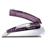 Rowenta DA1560 Travel-Ready 1000-Watt Compact Steam Iron Stainless Steel Soleplate