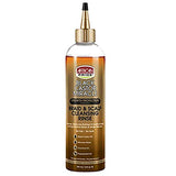 African Pride Black Castor Miracle Growth Protection Formula Combo (SEALING-OIL&RINSE&SHEA-BUTTER)