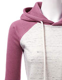 Doublju Basic Lightweight Pullover Hoodie Sweatshirt