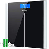 Etekcity Digital Body Weight Bathroom Scale with Step-On Technology, 400 Lb