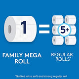 Cottonelle Ultra CleanCare Soft Toilet Paper with Active Cleaning Ripples