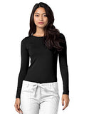 Adar Underscrubs for Women - Long Sleeve Underscrub Comfort Tee