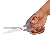 Amazon Basics Multipurpose, Comfort Grip, Titanium Fused, Stainless Steel
