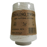 Regency Natural Cooking Twine 1/2 Cone 100% Cotton 500ft