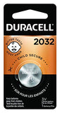 Duracell - 2032 3V Lithium Coin Battery - With Bitter Coating - 1 Count