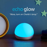 Echo Glow - Multicolor smart lamp for kids, a Certified for Humans Device