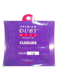 Outre Premium HH Duby Kiss Closure Color: 1