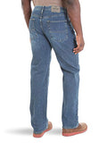 Wrangler Authentics Men's Regular Fit Comfort Flex Waist Jean, Blue Ocean, 29W x 30L