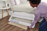 Regalo Swing Down Bed Rail Guard, with Reinforced Anchor Safety System