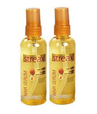 Pack of 2 pcs. Streax Perfect Shine Hair Serum Each 100 ml