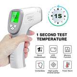 GEKKA Thermometer for Adults Forehead, Digital Forehead Thermometers Non Contact