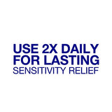 Sensodyne Rapid Relief Sensitive Toothpaste, Extra Fresh, 3.4 Ounce