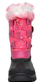 DREAM PAIRS Toddler Ksnow Fuchsia Isulated Waterproof Snow Boots -10 M US Toddler