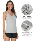 Vislivin Womens Supersoft Camisole Stretch Casual Tank Tops