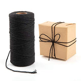 Twine String, 2 Ply 328 Feet Natural Jute Twine String for DIY Crafts, Gardening, Card