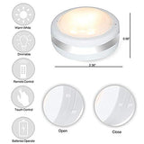 Puck Lights With Remote, Starxing Wireless Led Puck Lights Battery Operated