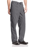 Cherokee Originals Unisex Drawstring Cargo Scrubs Pant, Pewter, XX-Small