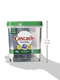 Cascade Platinum Dishwasher Pods, ActionPacs Detergent, Fresh, 62 Count