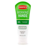 O'Keeffe's Working Hands Hand Cream, 3 Oz Tube and Night Treatment Hand Cream