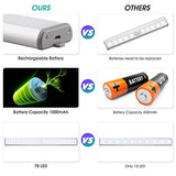 78 LED Closet Lights (2 Pack), Under Cabinet Light, Rechargeable LED Night Light