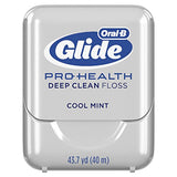 Glide Oral-B Pro-Health Deep Clean Floss, Mint, Pack of 6