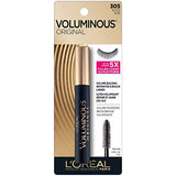 L'Oreal Paris Voluminous Original Mascara, Black [305] 0.28 oz