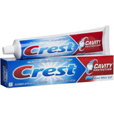 Crest gel cavity protection cool mint toothpaste (Pack of 4)