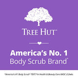 Tree Hut Tahitian Vanilla Bean Shea Sugar Scrub, 18oz, Ultra Hydrating and Exfoliating