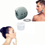 Jawline Exerciser- skulpt jaw Ball for Women and Men , Neck Toning-Slim Tone Your Face-ejercitador de mandíbula-Look Younger and Healthier-Help Reduce Stress with Facial Exerciser ( Advanced)